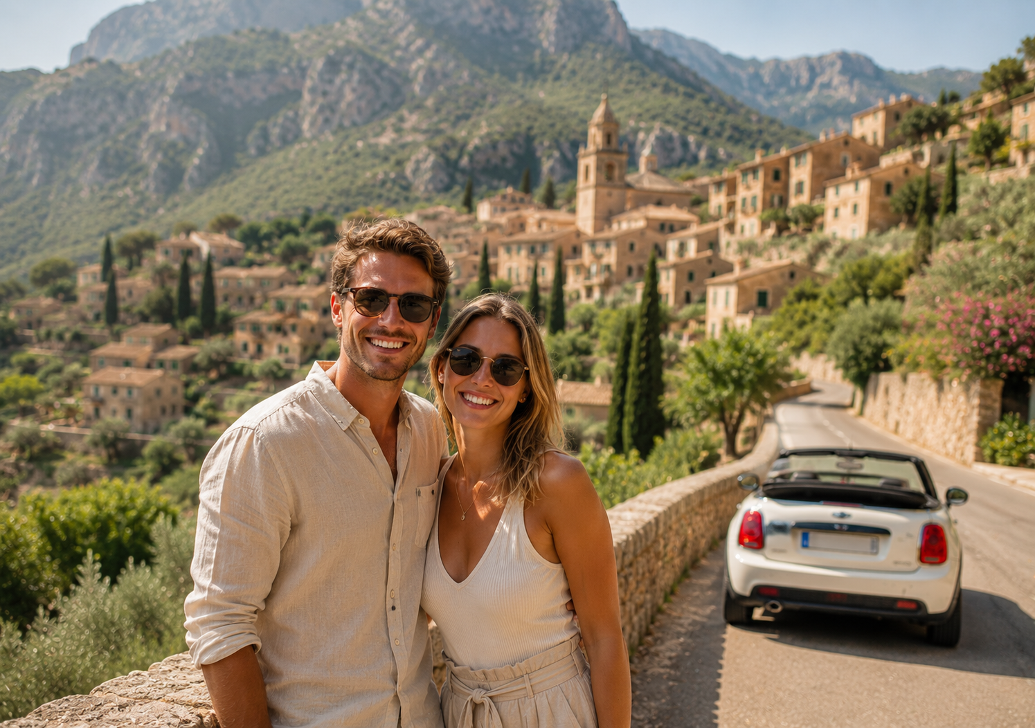 Ausflüge und Aktivitäten auf Mallorca mit Lisa und Daniel