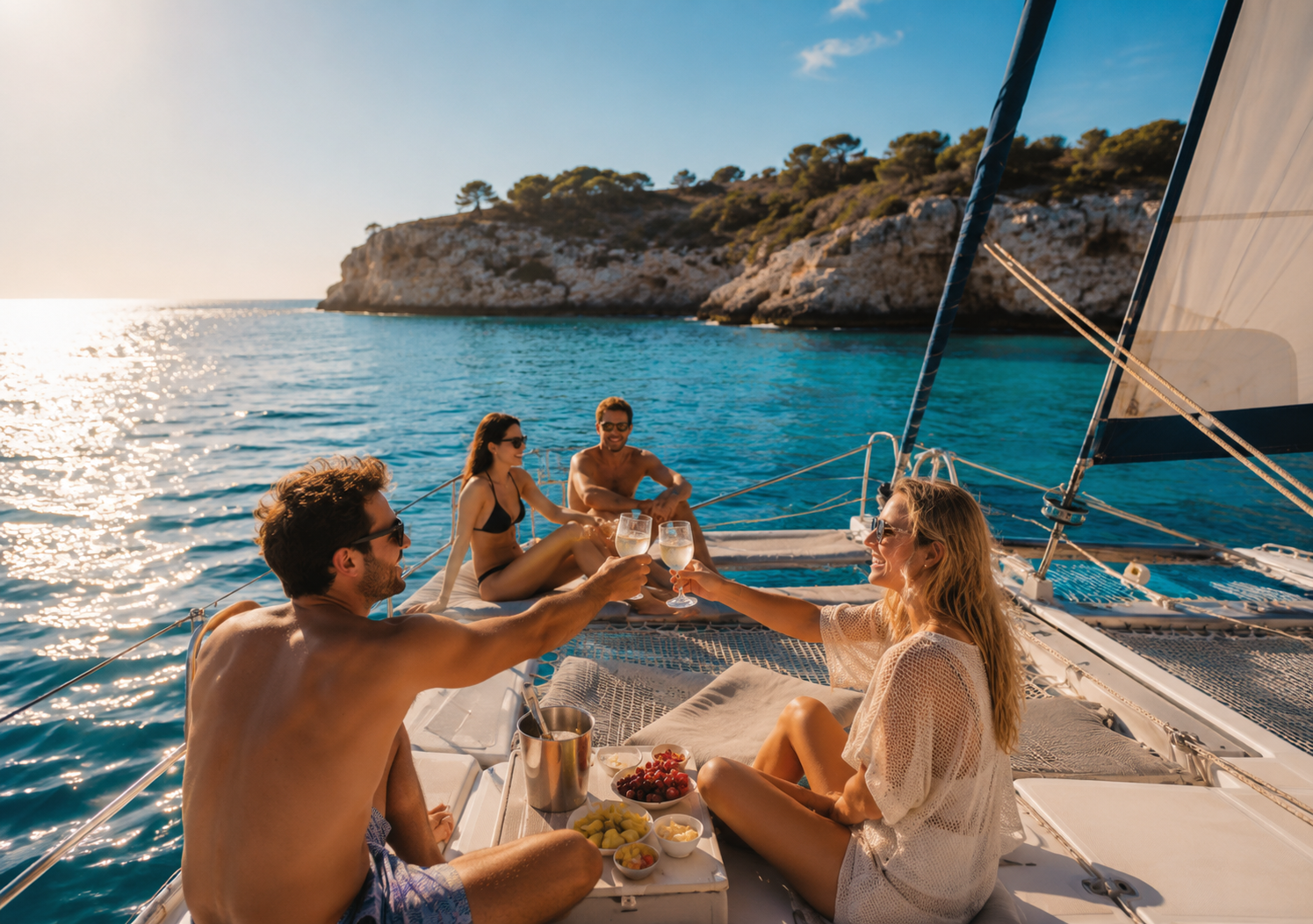 Katamaran Tour ab Palma