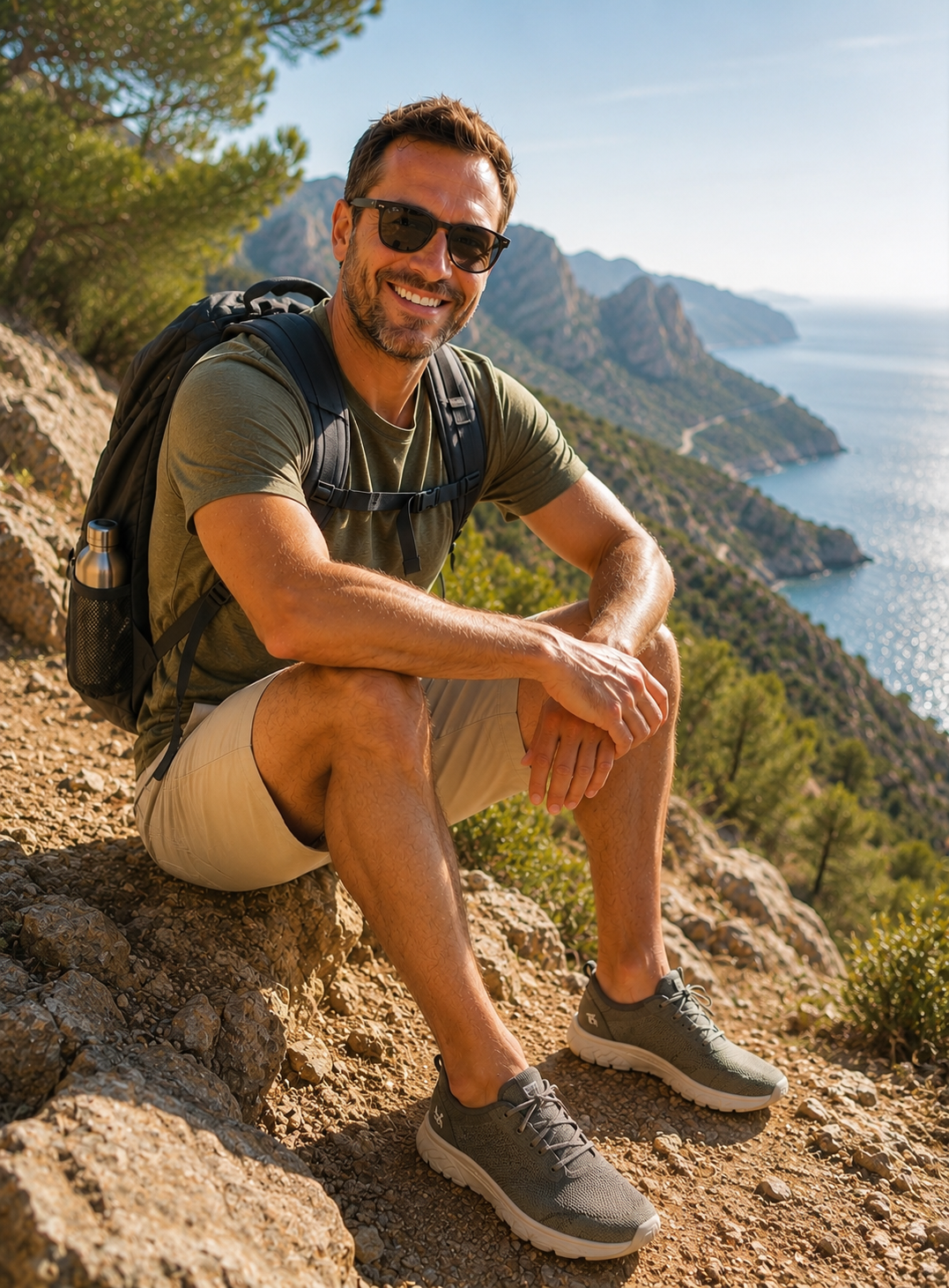 Rucksack für Mallorca