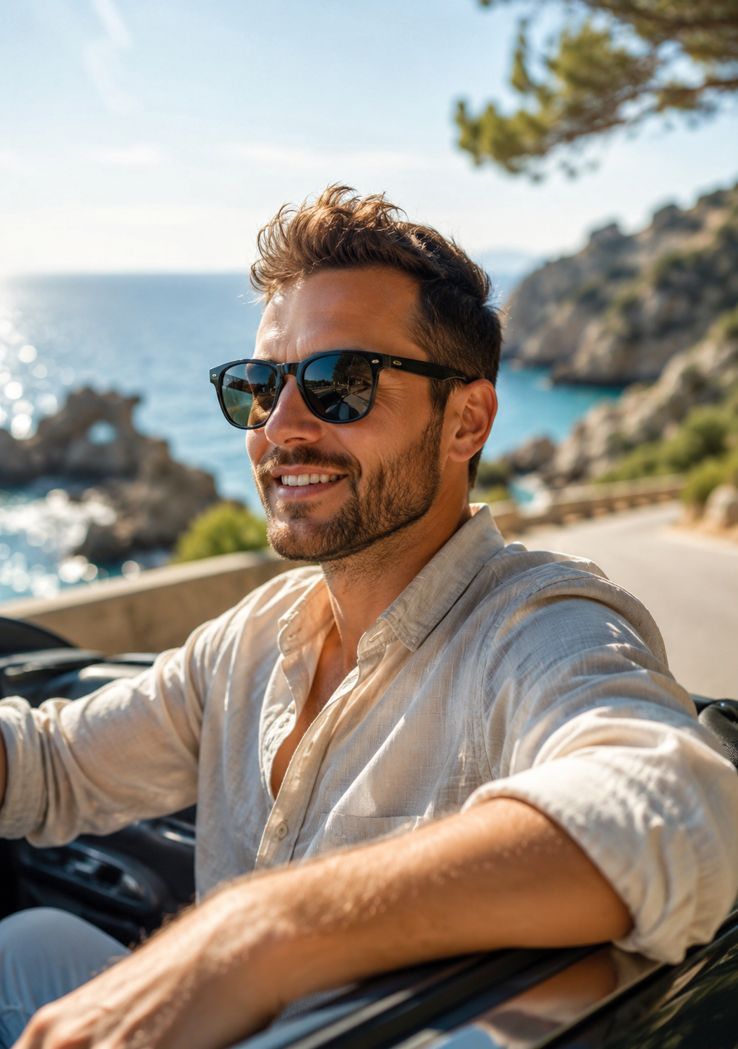 Sonnenbrille für Mallorca