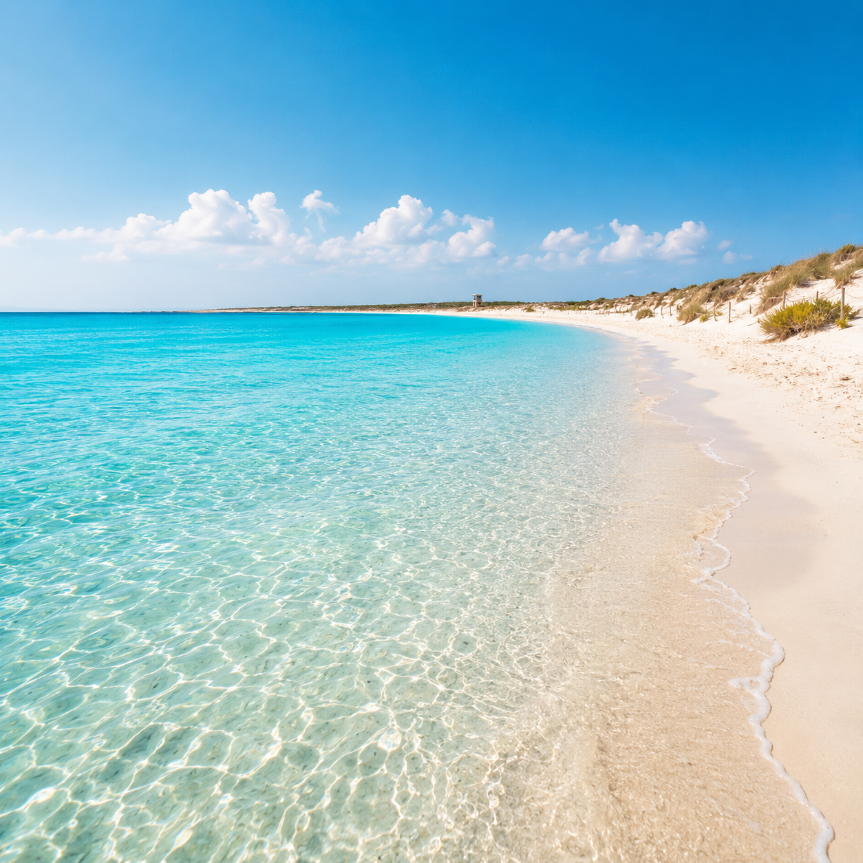 Es Trenc auf Mallorca