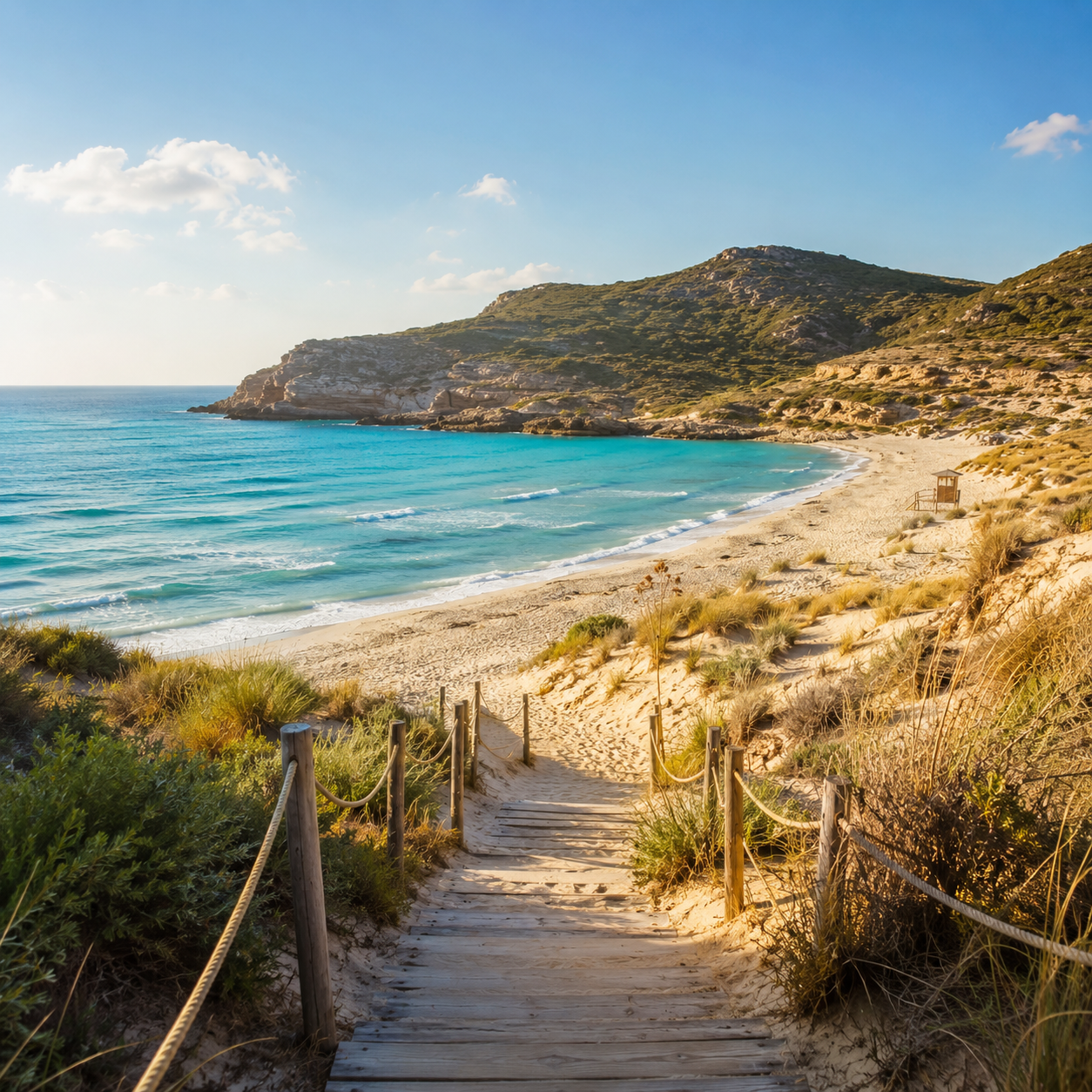 Cala Mesquida auf Mallorca