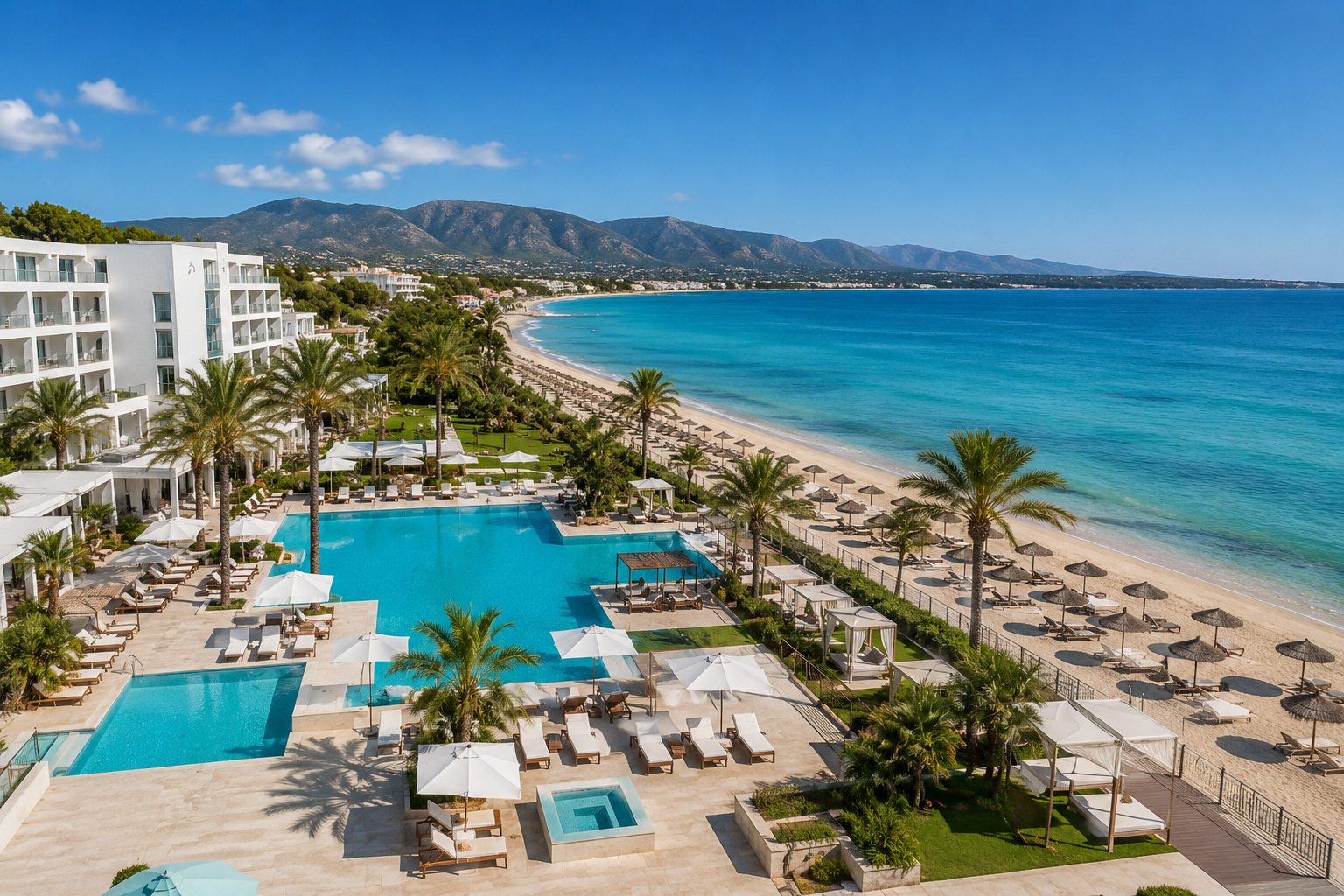 Strandhotels auf Mallorca