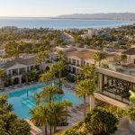 KI-Visualisierung für Grupotel Playa de Palma Suites & Spa mit Pool, Wellnessbereich und Rooftop nahe der Playa de Palma