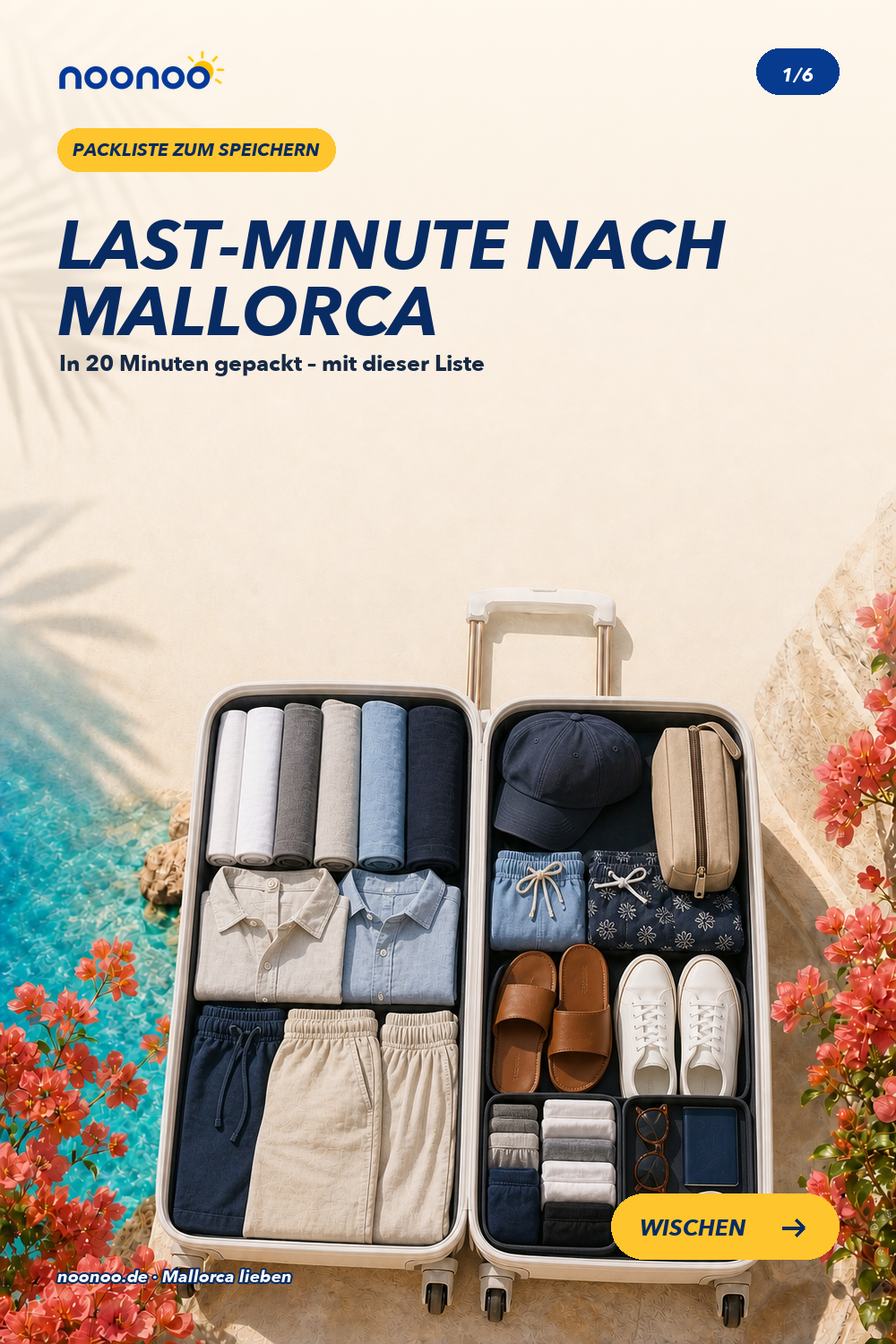 Last Minute nach Mallorca: in 20 Minuten gepackt
