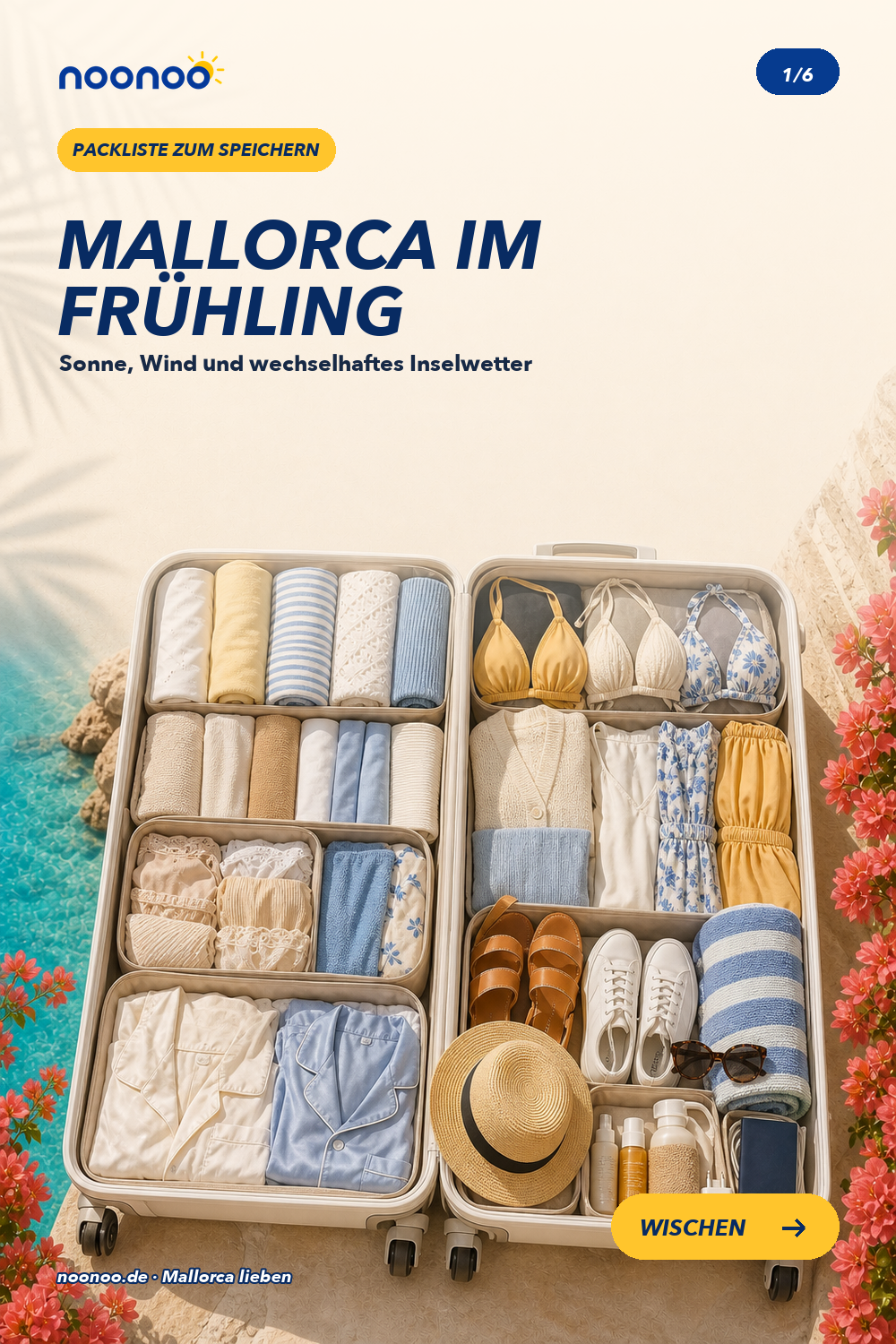 Mallorca im Frühling: Packliste für wechselhaftes Inselwetter