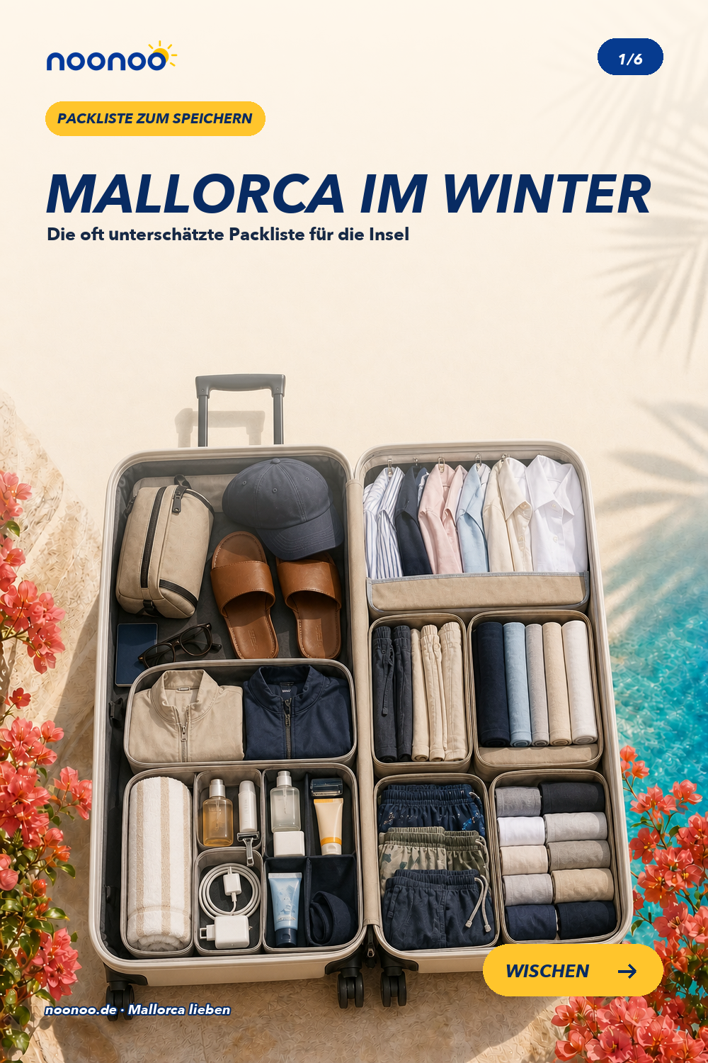 Mallorca im Winter: die richtige Packliste