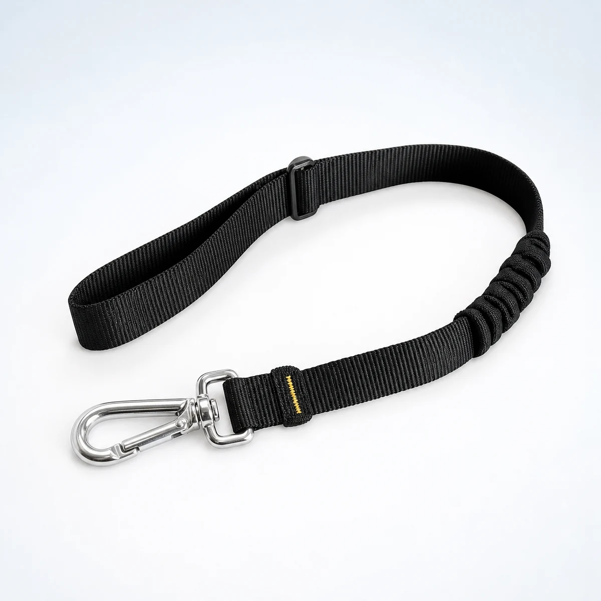 Markenfreier verstellbarer Auto-Hundegurt mit Karabiner