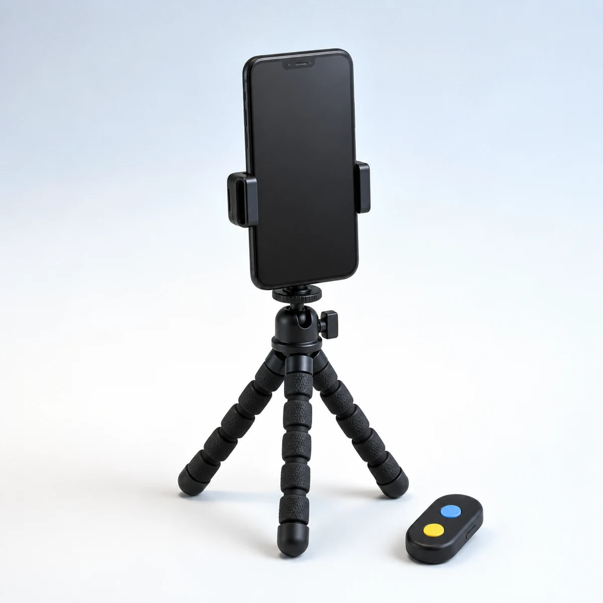 Markenfreies flexibles Smartphone-Stativ mit Fernbedienung