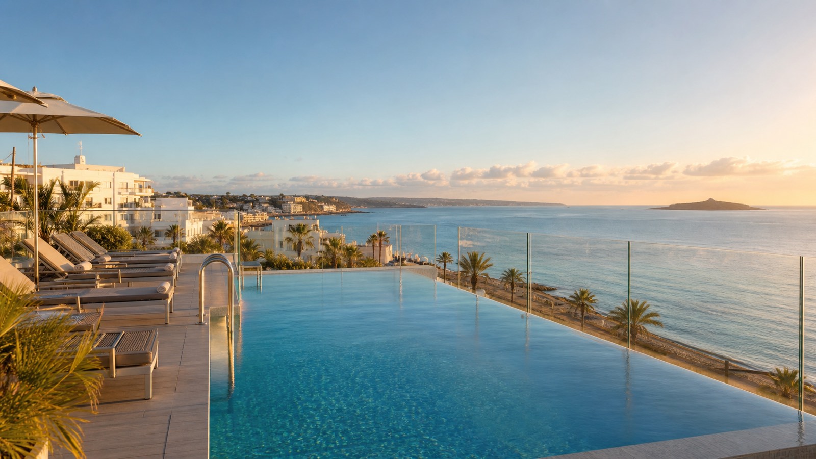 KI-generiertes Stimmungsbild für den Hotelcheck des Protur Bonamar Hotel in Cala Millor