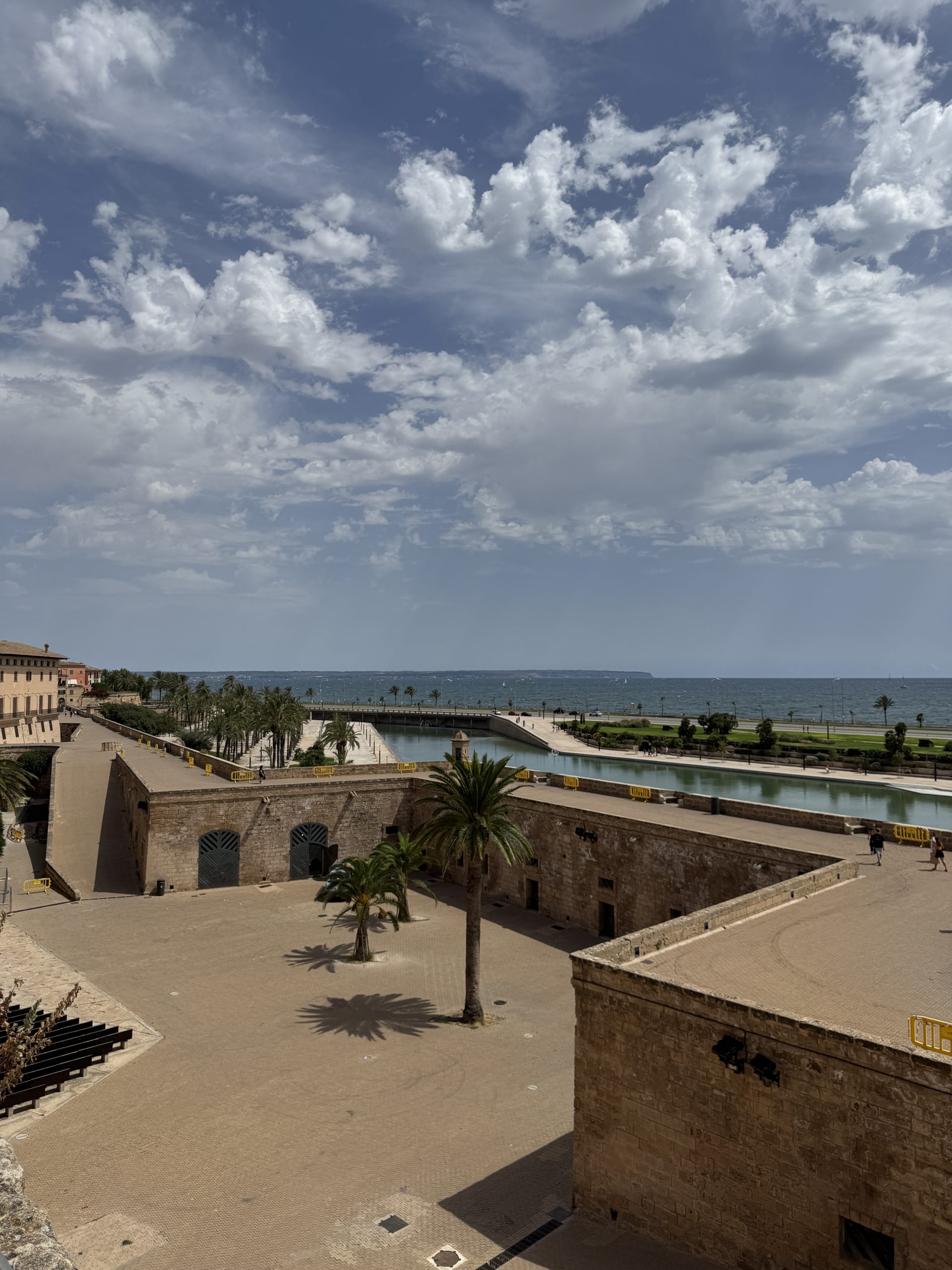 Blick auf das Meer bei Palma de Mallorca